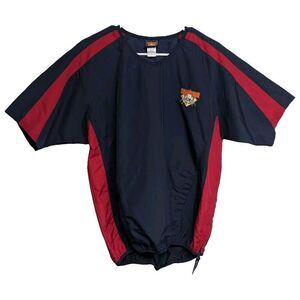 Cooperstown Dream Park Windbreaker Men Size Small Pullover Layer Shirt Blue S